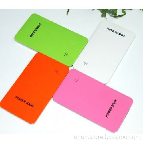 Colorful 4,000mAh Power Bank Charger for iPhone/iPad/Samsung, with Free Samples and Logo